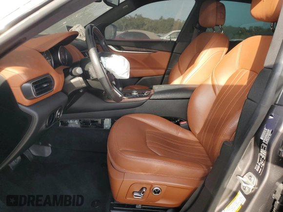 2021 Maserati Levante GT with VIN ZN661XUA8MX364794, listed as a Copart auction lot 83231954 with 23,188 mi miles and Salvage Title. Bid and sale history available at carsss.com. Image 7.