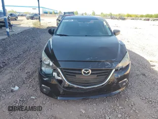 2016 Mazda 3 i Touring with VIN JM1BM1L73G1283042, listed as a Copart auction lot 61417685 with 71,876 mi miles and Salvage title. Bid and sale history available at DreamBid. Image 5.