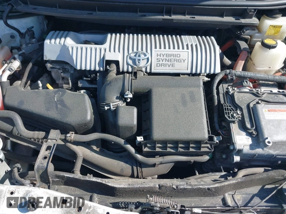 2012 Toyota Prius One with VIN JTDKN3DU9C5456689, listed as a IAAI auction lot 41999025 with 168,690 mi miles and . Bid and sale history available at DreamBid. Image 10.