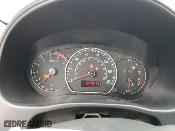 2009 Suzuki SX4 with VIN JS2YB413195101423, listed as a Copart auction lot 85321624 with 127,917 mi miles and Salvage Title. Bid and sale history available at carsss.com. Image 9.