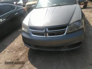 2012 Dodge Avenger SXT with VIN 1C3CDZCB3CN182940, listed as a IAAI auction lot 42410328 with 224,491 mi miles and . Bid and sale history available at DreamBid. Image 6.