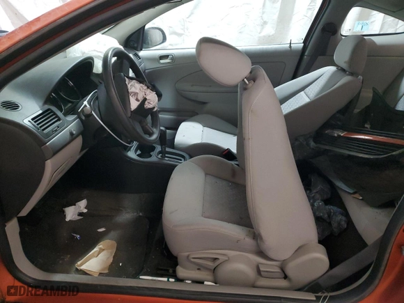 2005 Chevrolet Cobalt with VIN 1G1AK12F757602584, listed as a Copart auction lot 43250295 with 0 mi miles and Salvage Title. Bid and sale history available at carsss.com. Image 7.