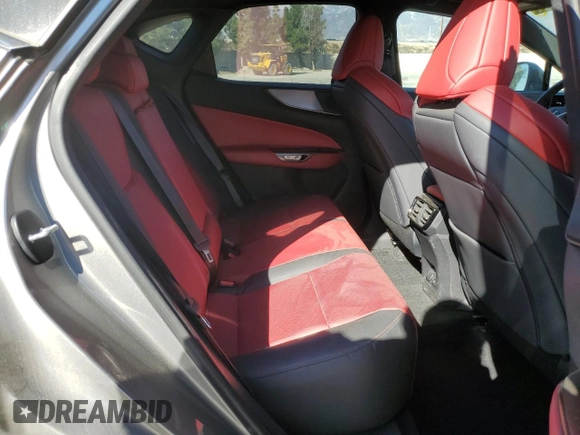 2024 Lexus NX with VIN 2T2KGCEZ4RC038178, listed as a Copart auction lot 41735315 with 11,079 mi miles and Salvage Title. Bid and sale history available at carsss.com. Image 12.