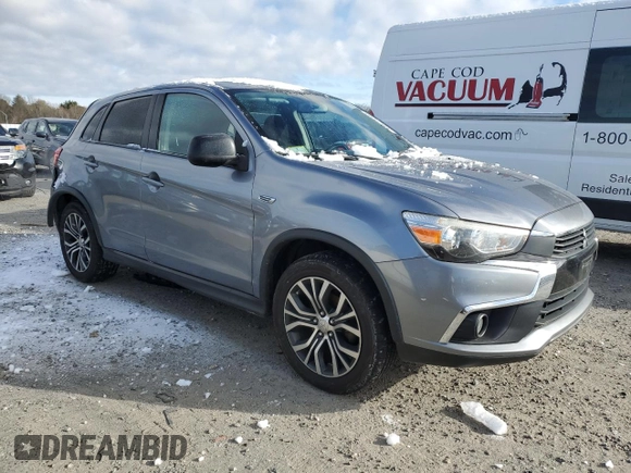 2017 Mitsubishi Outlander ES z VIN JA4AR3AU9HZ040818, wystawiony jako Copart lot #84871744 z przebiegiem 110 855 mil mil oraz Szkoda całkowita • Salvage title. Historia ofert i sprzedaży dostępna na DreamBid. Obrazek 4.