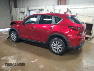 2023 Mazda CX-5 S Carbon Edition with VIN JM3KFBCM6P0140282, listed as a Copart auction lot 49908965 with 30,751 mi miles and Salvage Title. Bid and sale history available at carsss.com. Image 2.