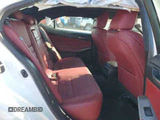 2018 Lexus IS with VIN JTHC81D24J5029933, listed as a Copart auction lot 49922205 with 78,587 mi miles and Salvage Title. Bid and sale history available at carsss.com. Image 10.