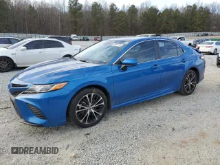 2020 Toyota Camry SE with VIN 4T1G11AK7LU352924, listed as a Copart auction lot 42293175 with 90,227 mi miles and Salvage Title. Bid and sale history available at carsss.com. Image 1.