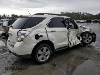 2014 Chevrolet Equinox LT with VIN 1GNALCEKXEZ121751, listed as a Copart auction lot 50181625 with 116,972 mi miles and Salvage Title. Bid and sale history available at carsss.com. Image 3.