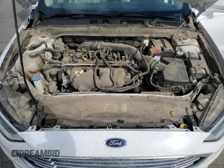 2018 Ford Fusion Titanium with VIN 3FA6P0D94JR247057, listed as a Copart auction lot 56916365 with 101,577 mi miles and Salvage title. Bid and sale history available at DreamBid. Image 11.