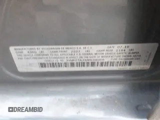 2010 Volkswagen Jetta SE с VIN 3VWRZ7AJ3AM158356, выставлен на аукционе IAAI как лот 42222303 с пробегом 223 436 миль миль и . История ставок и продаж доступна на DreamBid. Изображение 9.