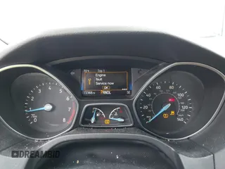 2015 Ford Focus SE with VIN 1FADP3K25FL328797, listed as a IAAI auction lot 41328404 with 72,368 mi miles. Bid and sale history available at carsss.com. Image 7.