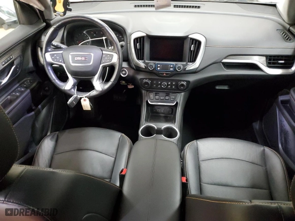 2019 GMC Terrain SLT with VIN 3GKALPEX5KL136323, listed as a Copart auction lot 79821864 with 73,240 mi miles and Salvage Title. Bid and sale history available at carsss.com. Image 8.