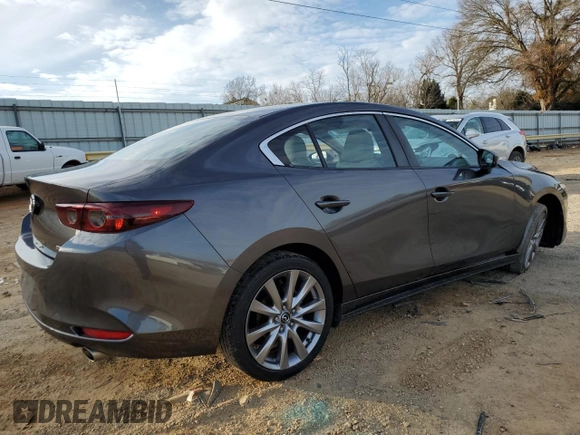 2019 Mazda 3 w/Select Pkg with VIN 3MZBPAAL0KM105265, listed as a Copart auction lot 86168054 with 72,425 mi miles and Salvage Title. Bid and sale history available at carsss.com. Image 3.