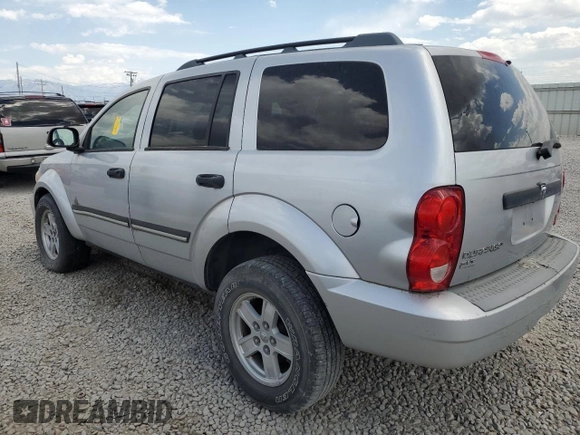 2007 Dodge Durango SLT with VIN 1D8HB48P07F551835, listed as a Copart auction lot 60267495 with Not provided miles and Clean title. Bid and sale history available at DreamBid. Image 2.