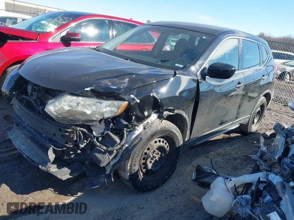 2018 Nissan Rogue SV with VIN KNMAT2MV2JP598193, listed as a IAAI auction lot 41688335 with 97,508 mi miles. Bid and sale history available at carsss.com. Image 2.