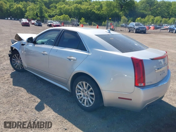 2011 Cadillac CTS Luxury with VIN 1G6DG5EY6B0127804, listed as a IAAI auction lot 42388166 with 204,767 mi miles and . Bid and sale history available at DreamBid. Image 3.