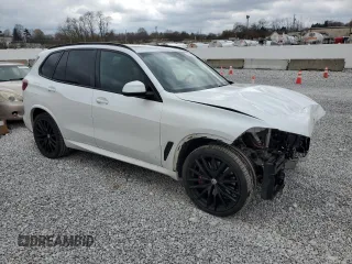 2023 BMW X5 M50i z VIN 5UXJU4C06P9P96852, wystawiony jako Copart lot #52789165 z przebiegiem 33 081 mil mil oraz Szkoda całkowita • Salvage title. Historia ofert i sprzedaży dostępna na DreamBid. Obrazek 4.