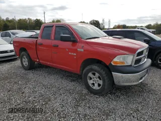 2010 Dodge 1500 SLT with VIN 1D7RV1GP3AS152173, listed as a Copart auction lot 77967914 with 175,533 mi miles and Clean Title. Bid and sale history available at carsss.com. Image 4.