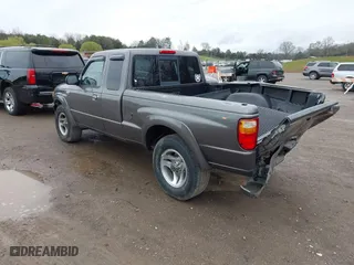 2005 Mazda B-Series 4WD Truck SE with VIN 4F4ZR47E15PM05750, listed as a IAAI auction lot 41850056 with 163,605 mi miles. Bid and sale history available at carsss.com. Image 3.