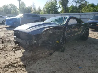 2018 Ford Mustang GT with VIN 1FA6P8CF4J5128093, listed as a Copart auction lot 52081845 with Not provided miles and Salvage title. Bid and sale history available at DreamBid. Image 1.