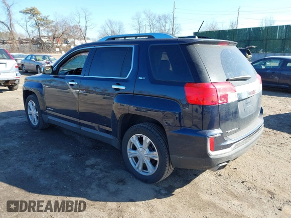 2017 GMC Terrain SLT with VIN 2GKFLUE38H6108031, listed as a IAAI auction lot 41711477 with 128,277 mi miles. Bid and sale history available at carsss.com. Image 3.