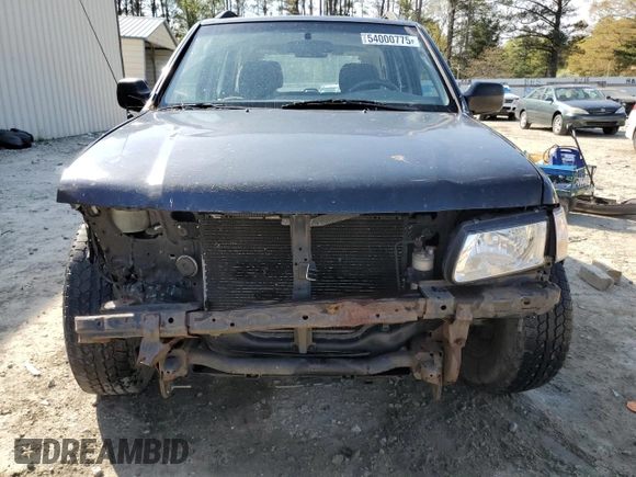 2000 Isuzu Rodeo S with VIN 4S2CK58W7Y4309261, listed as a Copart auction lot 54000775 with 187,949 mi miles and Salvage title. Bid and sale history available at DreamBid. Image 5.