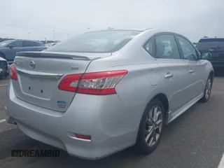 2014 Nissan Sentra S z VIN 3N1AB7AP6EL630783, wystawiony jako IAAI lot #42374579 z przebiegiem 119 033 mil mil oraz . Historia ofert i sprzedaży dostępna na DreamBid. Obrazek 4.