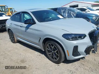 2023 BMW X4 M40i z VIN 5UX43DT06P9T36381, wystawiony jako IAAI lot #41999429 z przebiegiem 21 444 mil mil oraz . Historia ofert i sprzedaży dostępna na DreamBid. Obrazek 1.