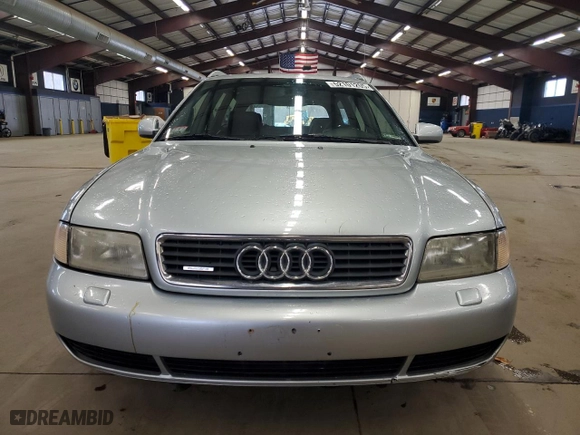 1998 Audi A4 with VIN WAUGD28D9WA228097, listed as a Copart auction lot 52101205 with 157,087 mi miles and Clean Title. Bid and sale history available at carsss.com. Image 5.