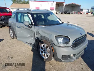 2019 MINI Countryman Cooper z VIN WMZYS7C5XK3F45978, wystawiony jako IAAI lot #42388194 z przebiegiem 62 725 mil mil oraz . Historia ofert i sprzedaży dostępna na DreamBid. Obrazek 1.