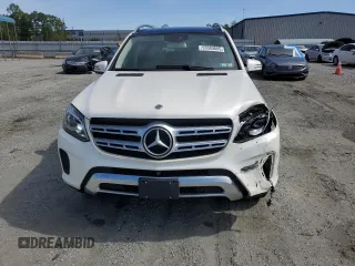 2018 Mercedes-Benz GLS 450 with VIN 4JGDF6EE8JB093942, listed as a Copart auction lot 53503685 with 73,023 mi miles and Salvage Title. Bid and sale history available at DreamBid. Image 5.