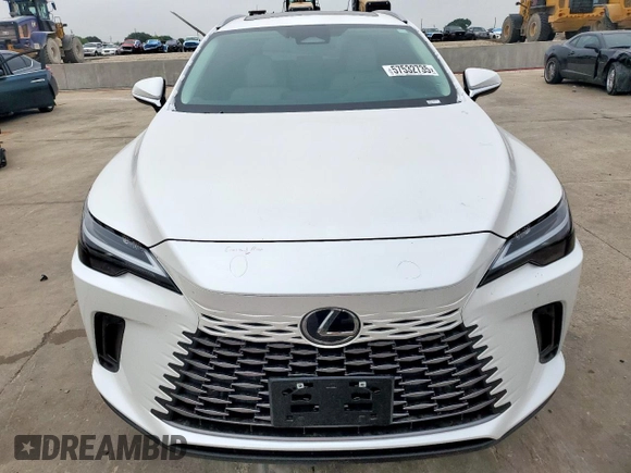 2024 Lexus RX 350h with VIN 2T2BBMCA1RC042884, listed as a Copart auction lot 57532735 with 7,936 mi miles and Clean title. Bid and sale history available at DreamBid. Image 5.