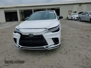 2023 Lexus RX 500h F Sport Performance with VIN 2T2BCMEA2PC004863, listed as a Copart auction lot 54155885 with 40,922 mi miles and Salvage title. Bid and sale history available at DreamBid. Image 14.