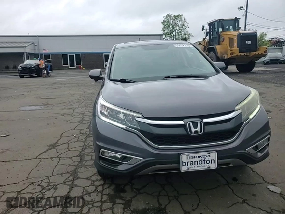 2016 Honda CR-V EX with VIN 5J6RM4H54GL063124, listed as a Copart auction lot 55632825 with 114,444 mi miles and Salvage Title. Bid and sale history available at DreamBid. Image 14.