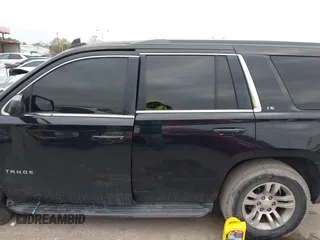 2016 Chevrolet Tahoe LS with VIN 1GNSCAEC3GR360014, listed as a IAAI auction lot 41218354 with Not provided miles and . Bid and sale history available at DreamBid. Image 14.