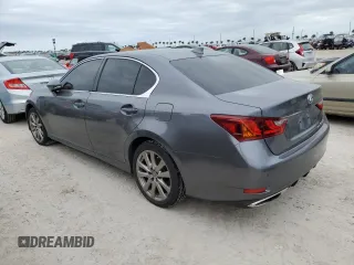 2015 Lexus GS 350 with VIN JTHCE1BL6FA009931, listed as a Copart auction lot 76609264 with Not Provided miles and Salvage Title. Bid and sale history available at carsss.com. Image 2.
