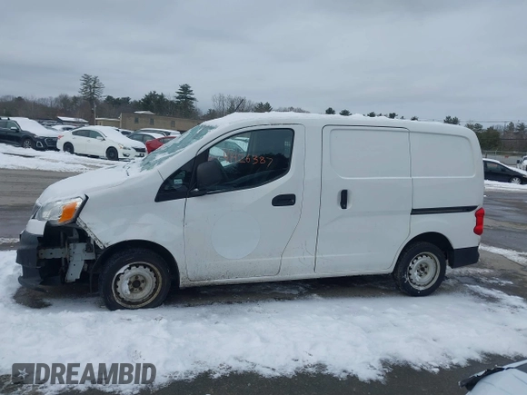 2019 Nissan NV200 S with VIN 3N6CM0KN5KK693375, listed as a IAAI auction lot 41426387 with 341,873 mi miles and . Bid and sale history available at DreamBid. Image 14.