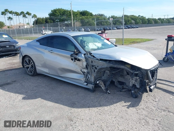2018 Infiniti Q60 Luxe with VIN JN1CV7EK9JM200275, listed as a IAAI auction lot 41269284 with 72,673 mi miles and . Bid and sale history available at carsss.com. Image 1.