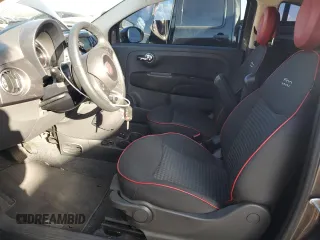2018 FIAT 500 Pop with VIN 3C3CFFKH0JT465159, listed as a Copart auction lot 42695585 with 31,754 mi miles and Salvage Title. Bid and sale history available at carsss.com. Image 7.