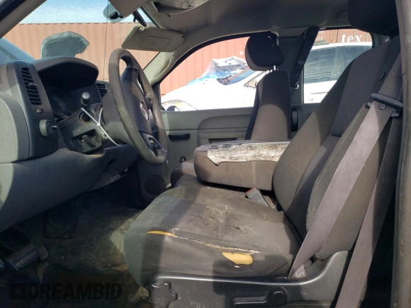 2011 Chevrolet Silverado 1500 Work Truck with VIN 1GCRCPEX0BZ197473, listed as a Copart auction lot 43039975 with Not Provided miles and Clean Title. Bid and sale history available at DreamBid. Image 7.