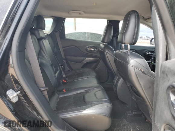 2020 Jeep Cherokee Latitude Plus with VIN 1C4PJMLB1LD601897, listed as a Copart auction lot 56105685 with 77,721 mi miles and Salvage title. Bid and sale history available at DreamBid. Image 11.