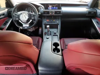 2020 Lexus IS 350 F Sport with VIN JTHGZ1B26L5035933, listed as a Copart auction lot 70339434 with 23,251 mi miles and Salvage title. Bid and sale history available at DreamBid. Image 8.