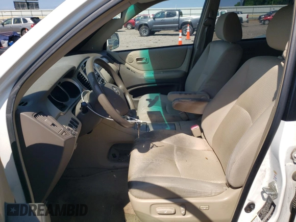 2004 Toyota Highlander z VIN JTEDP21A640013918, wystawiony jako Copart lot #57682565 z przebiegiem 225 495 mil mil oraz Szkoda całkowita • Salvage title. Historia ofert i sprzedaży dostępna na DreamBid. Obrazek 7.
