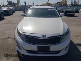 2015 Kia Optima EX with VIN 5XXGN4A7XFG512763, listed as a Copart auction lot 51869605 with 132,666 mi miles and Clean Title. Bid and sale history available at carsss.com. Image 5.