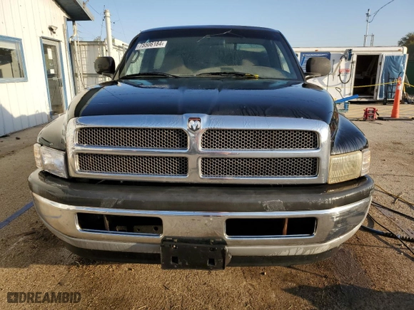 2001 Dodge Ram 1500 with VIN 1B7HC16Z21S719200, listed as a Copart auction lot 75506184 with 163,067 mi miles and Salvage Title. Bid and sale history available at carsss.com. Image 5.