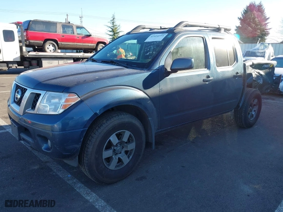 2013 Nissan Frontier SV with VIN 1N6AD0EV6DN731096, listed as a IAAI auction lot 41424331 with 121,534 mi miles. Bid and sale history available at carsss.com. Image 21.
