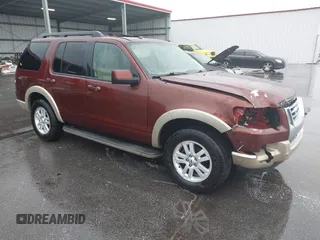 2010 Ford Explorer Eddie Bauer z VIN 1FMEU6EE4AUA87103, wystawiony jako IAAI lot #42218145 z przebiegiem 226 076 mil mil oraz . Historia ofert i sprzedaży dostępna na DreamBid. Obrazek 1.