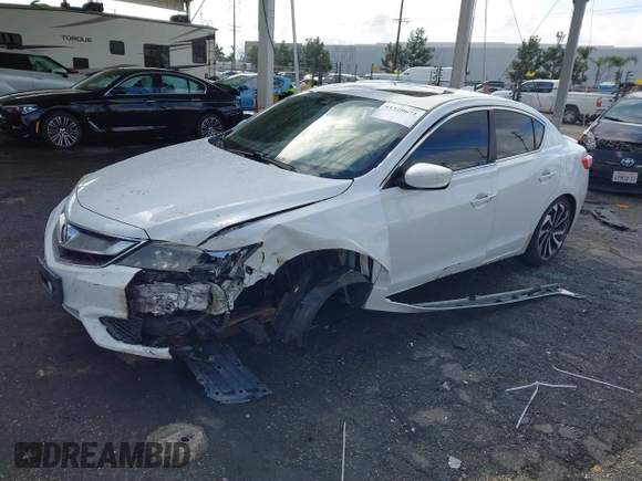 2016 Acura ILX w/Premium/A-SPEC Pkg with VIN 19UDE2F89GA004453, listed as a IAAI auction lot 41528673 with 105,156 mi miles. Bid and sale history available at carsss.com. Image 18.