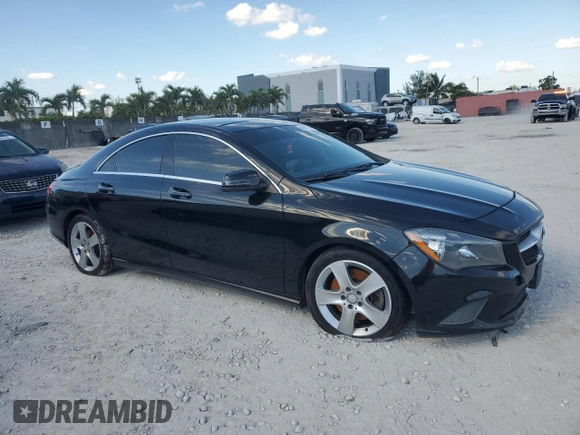 2016 Mercedes-Benz CLA with VIN WDDSJ4GB1GN387486, listed as a Copart auction lot 50953115 with 73,422 mi miles and Salvage Title. Bid and sale history available at carsss.com. Image 4.