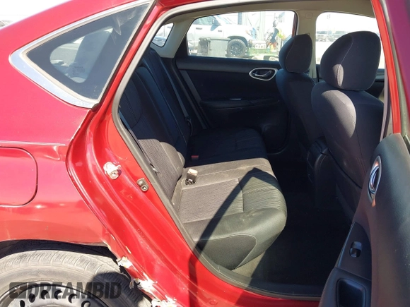 2017 Nissan Sentra S with VIN 3N1AB7AP1HY308317, listed as a IAAI auction lot 41628955 with 81,394 mi miles and . Bid and sale history available at DreamBid. Image 8.